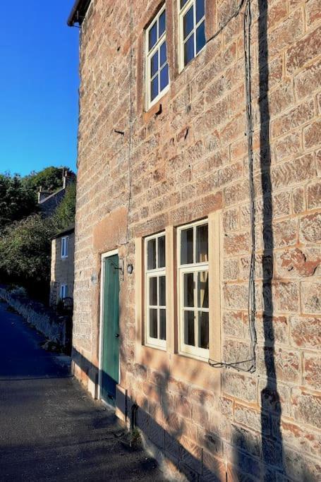 18Th-Century Three-Bedroom Mill Worker'S Cottage Cromford Eksteriør bilde