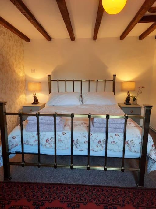 18Th-Century Three-Bedroom Mill Worker'S Cottage Cromford Eksteriør bilde
