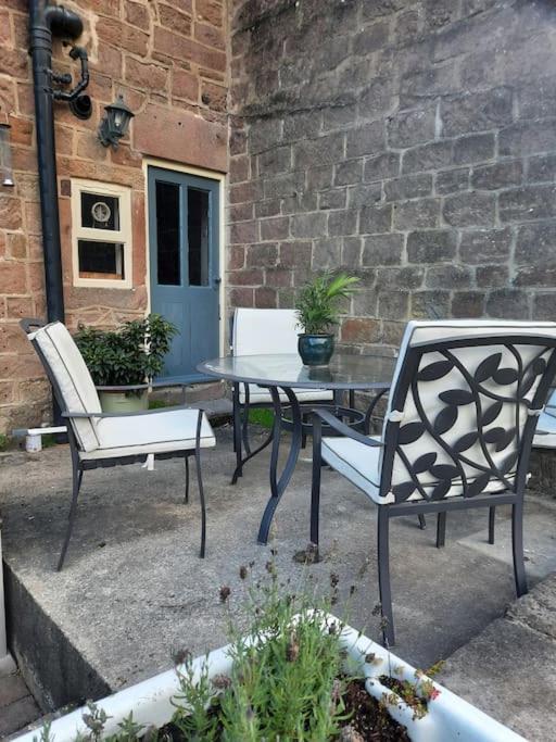 18Th-Century Three-Bedroom Mill Worker'S Cottage Cromford Eksteriør bilde
