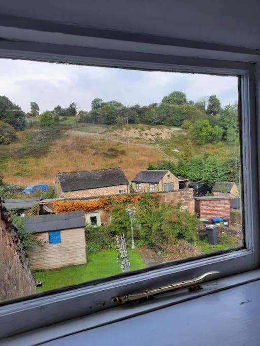 18Th-Century Three-Bedroom Mill Worker'S Cottage Cromford Eksteriør bilde